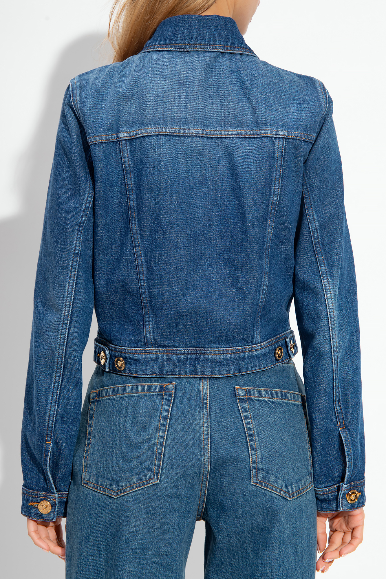 Versace Denim jacket Women's Clothing Vitkac